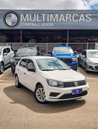 VOLKSWAGEN GOL 1.6 MSI TOTALFLEX 4P MANUAL